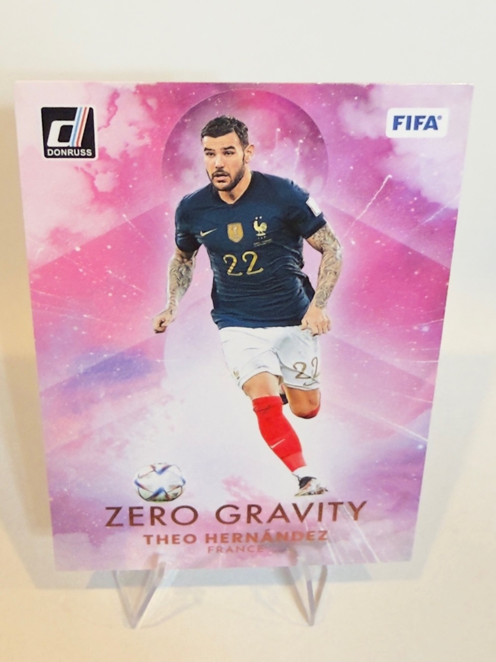 2022/23 Panini- Donruss Optic Soccer  Zero Gravity #10 Theo Hernández France